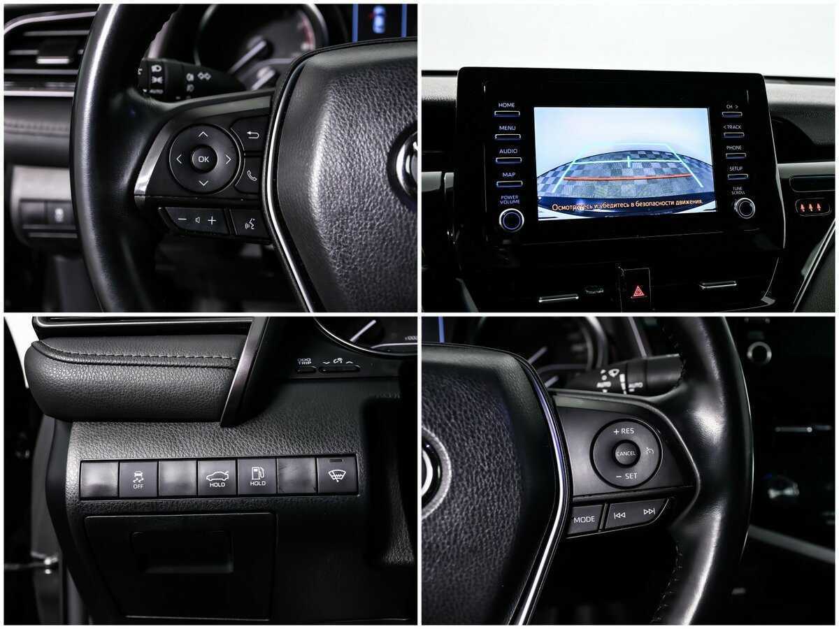 Купить Toyota Camry с пробегом. Фото: #17