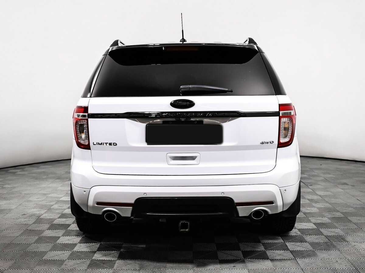 Купить Ford Explorer с пробегом. Фото: #5