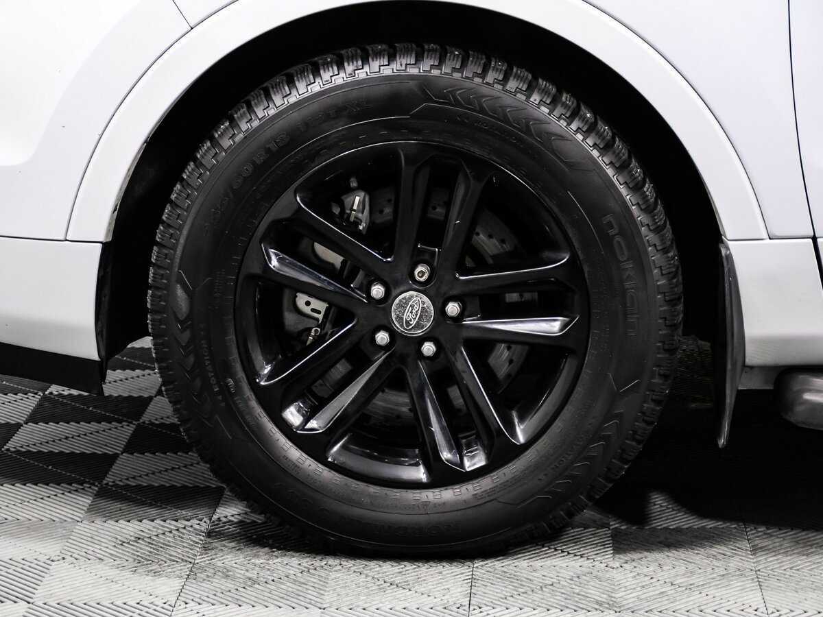 Купить Ford Explorer с пробегом. Фото: #14