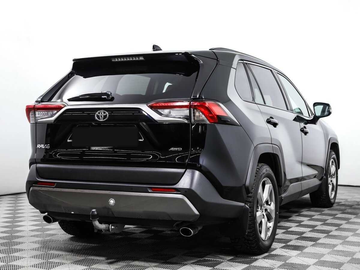 Купить Toyota RAV4 с пробегом. Фото: #4