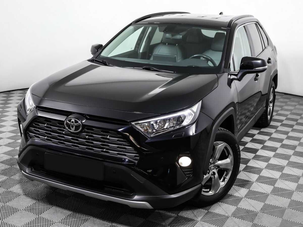 Купить Toyota RAV4 с пробегом. Фото: #17