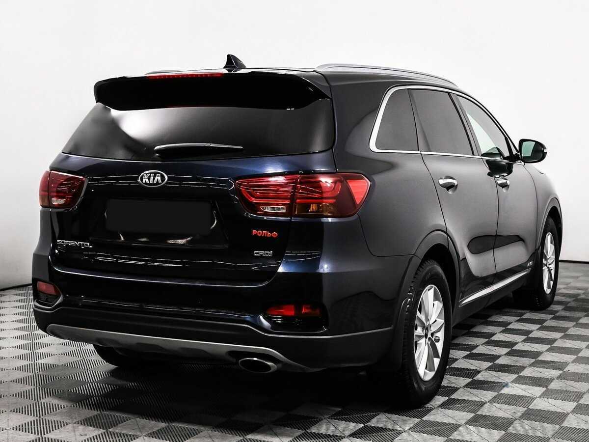 Купить Kia Sorento с пробегом. Фото: #4
