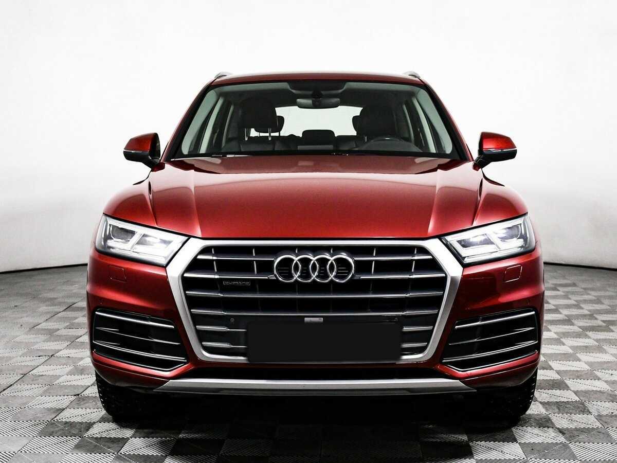 Купить Audi Q5 с пробегом. Фото: #1