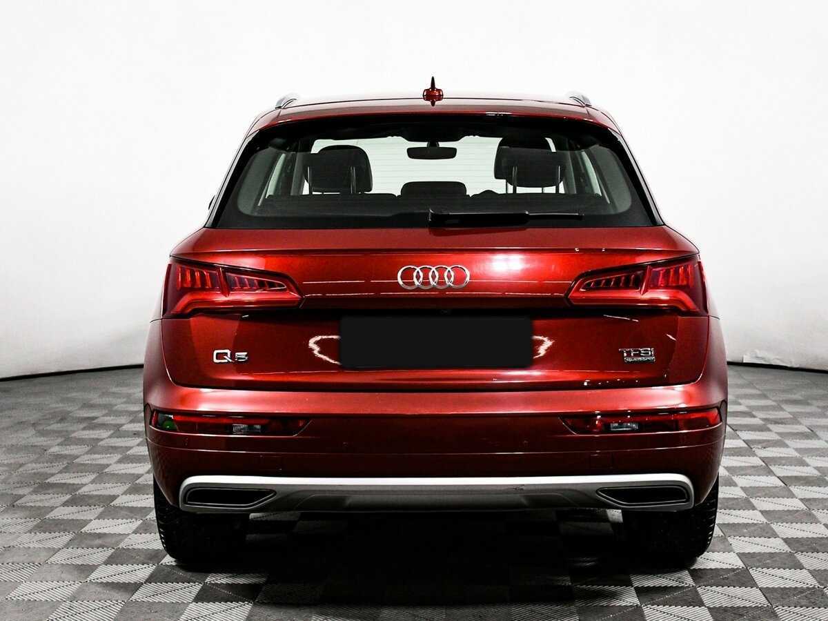 Купить Audi Q5 с пробегом. Фото: #4