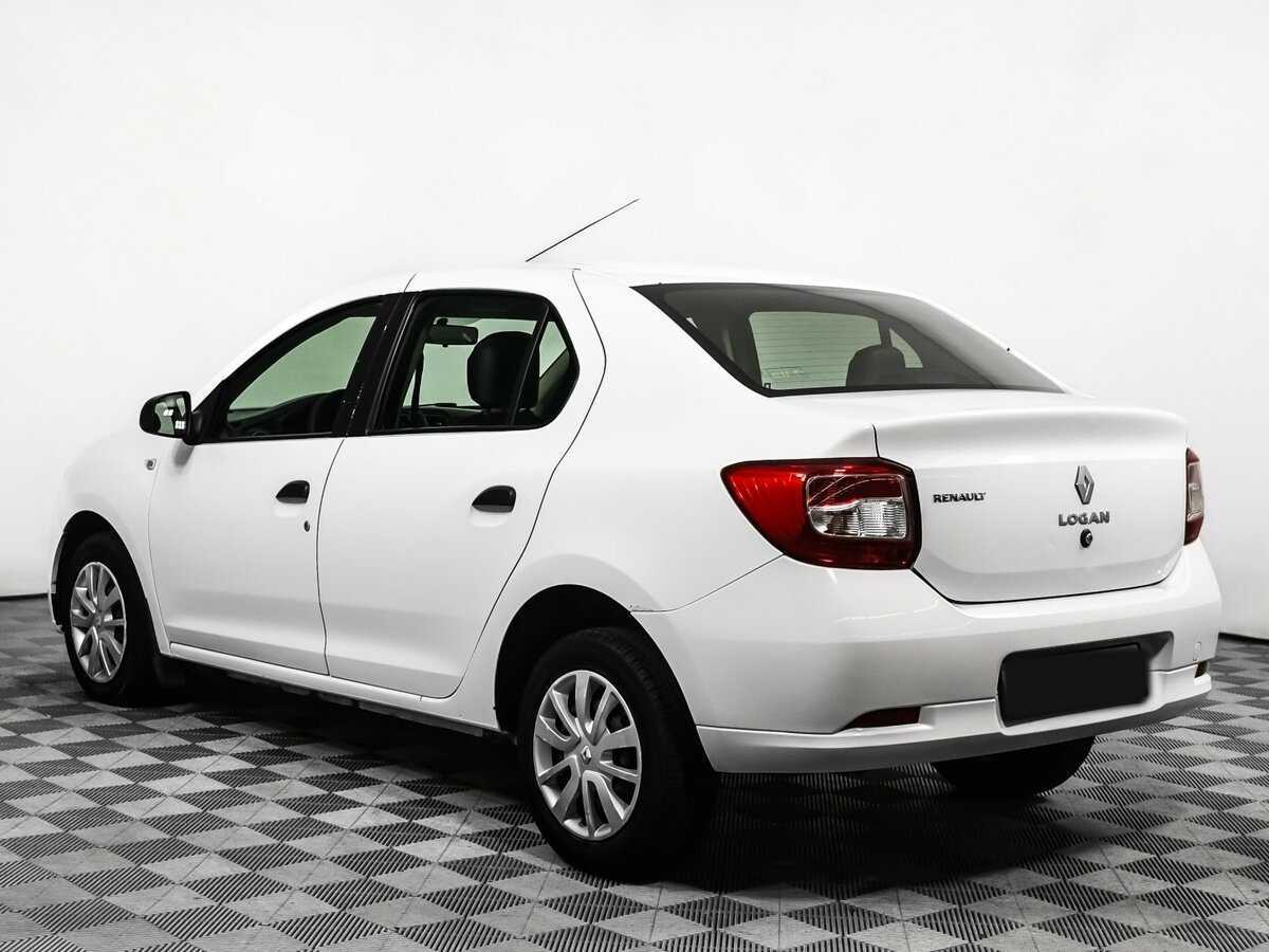 Продажа Б/У Рено Логан. Фото: #6