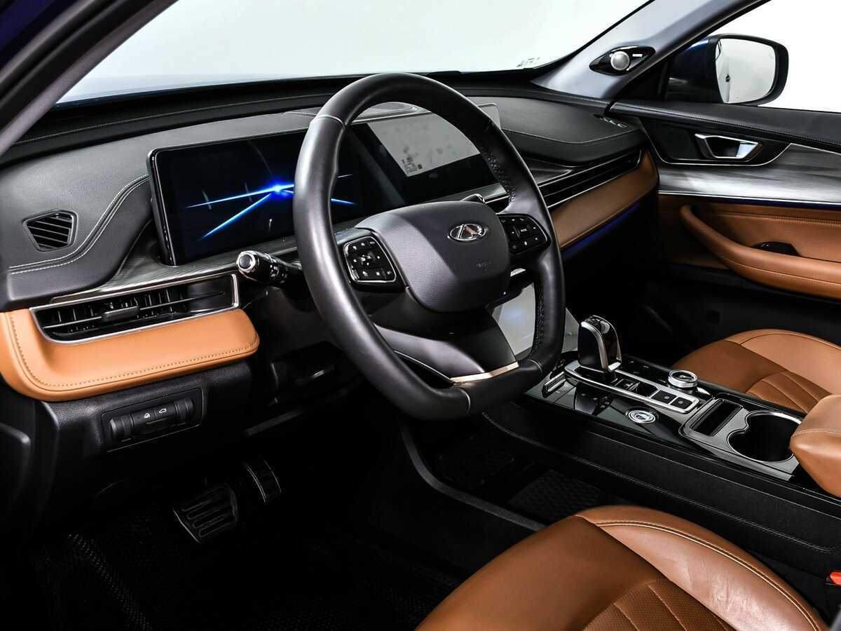 Купить Chery Tiggo 8 Pro Max с пробегом. Фото: #11