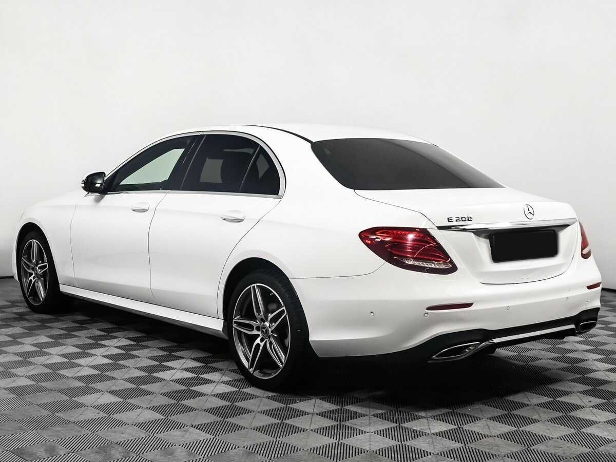 Купить Mercedes-Benz E-Класс с пробегом. Фото: #6
