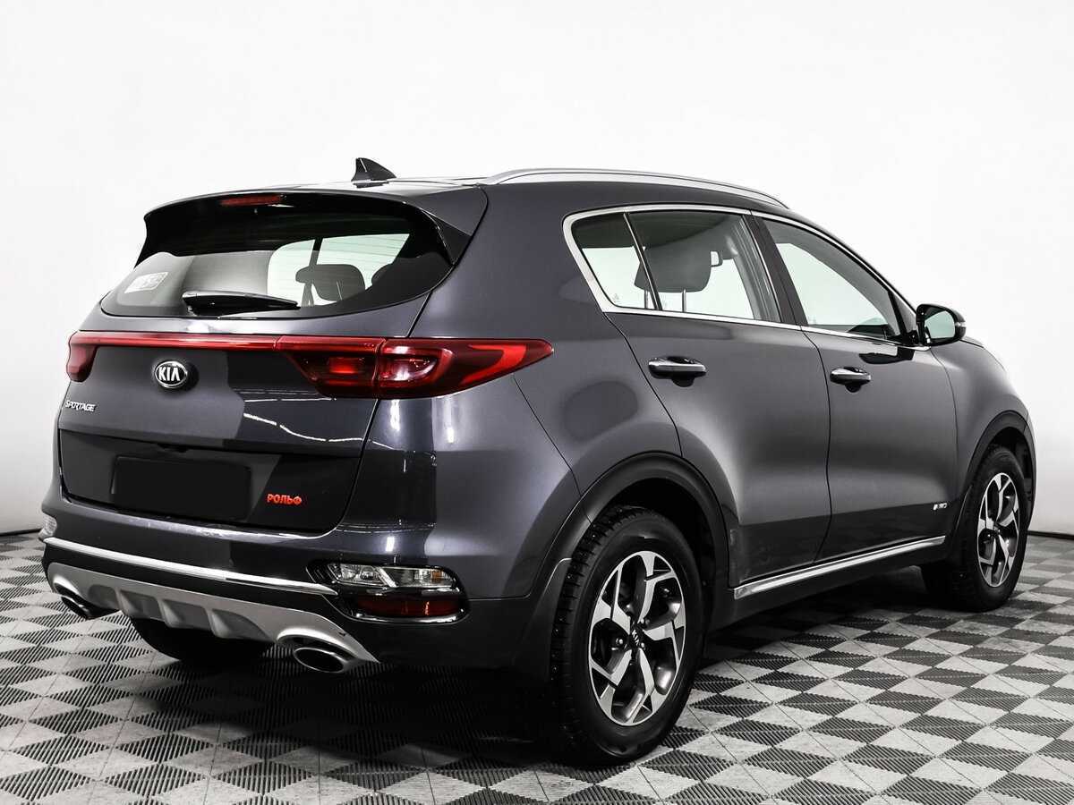 Купить Kia Sportage с пробегом. Фото: #4