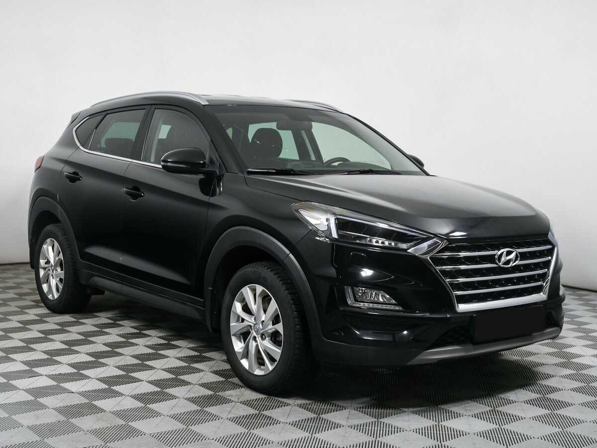 Купить Hyundai Tucson с пробегом. Фото: #2