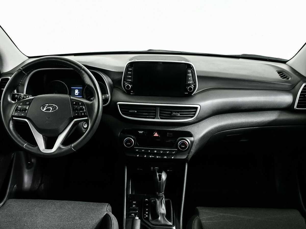 Купить Hyundai Tucson с пробегом. Фото: #9