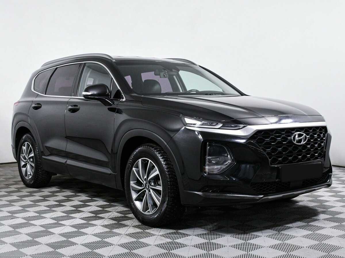 Купить Hyundai Santa Fe с пробегом. Фото: #2