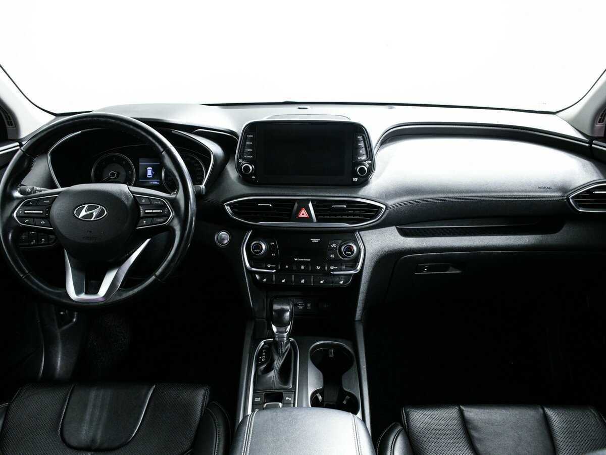 Купить Hyundai Santa Fe с пробегом. Фото: #10