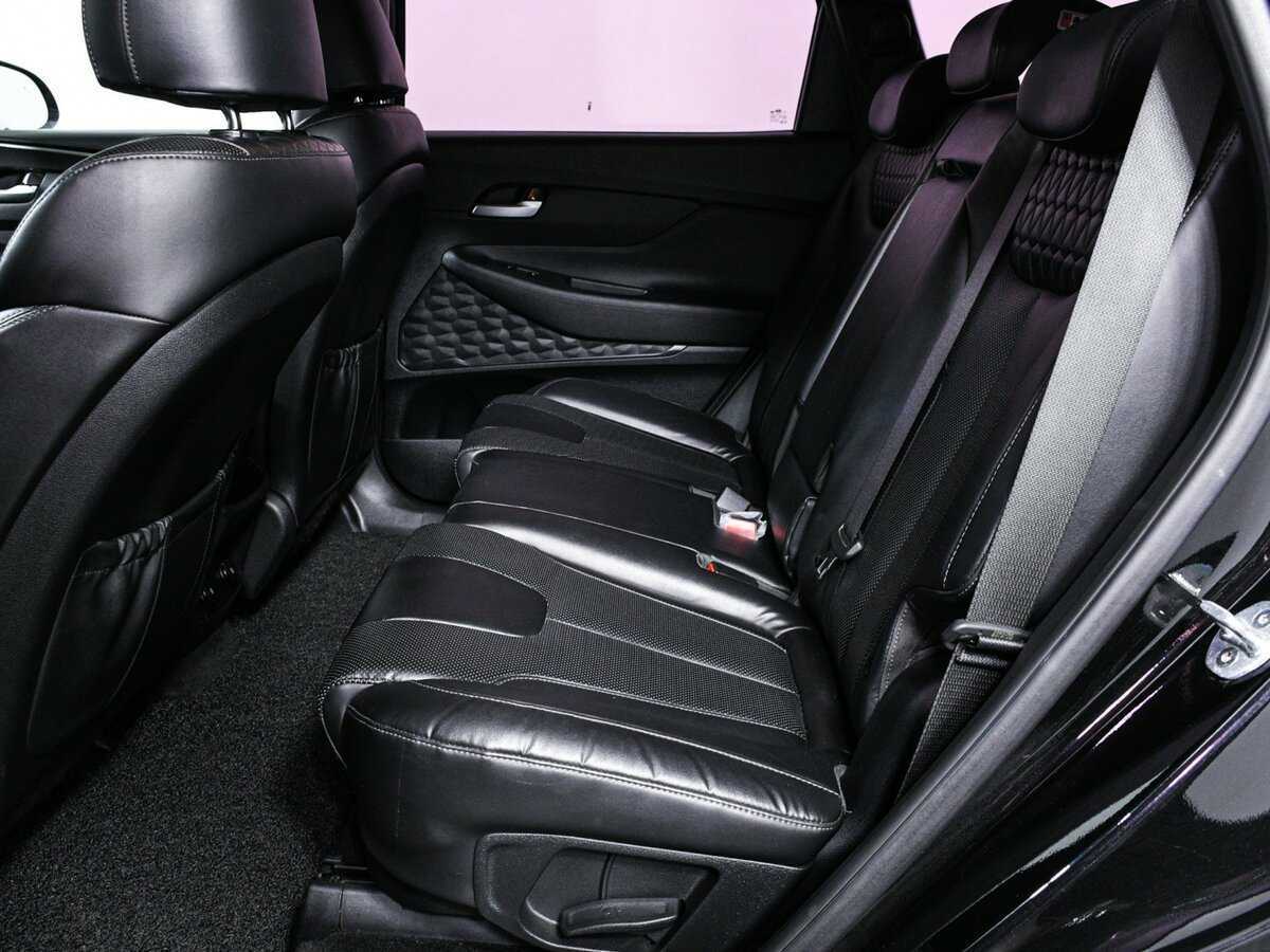 Купить Hyundai Santa Fe с пробегом. Фото: #12