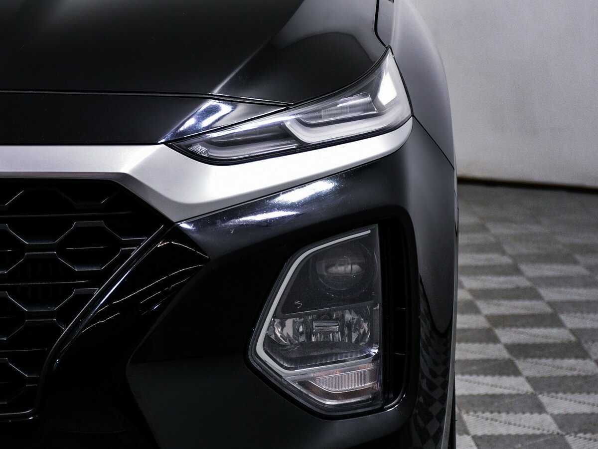 Купить Hyundai Santa Fe с пробегом. Фото: #13