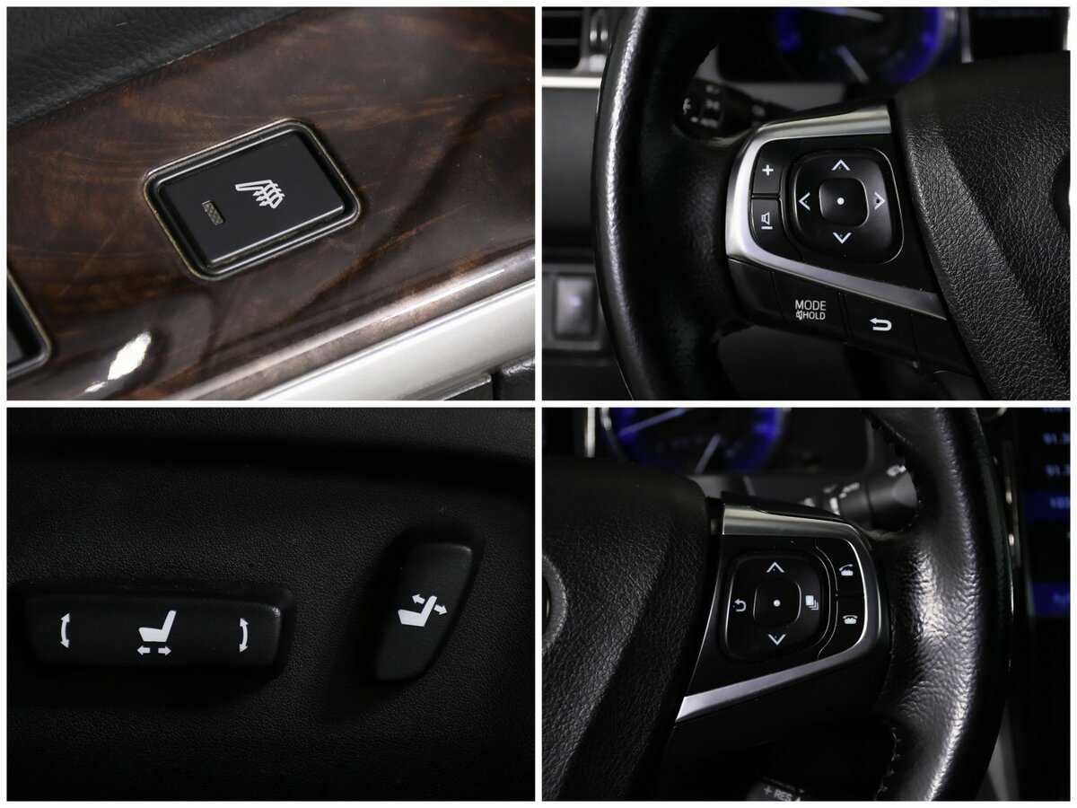 Купить Toyota Camry с пробегом. Фото: #11