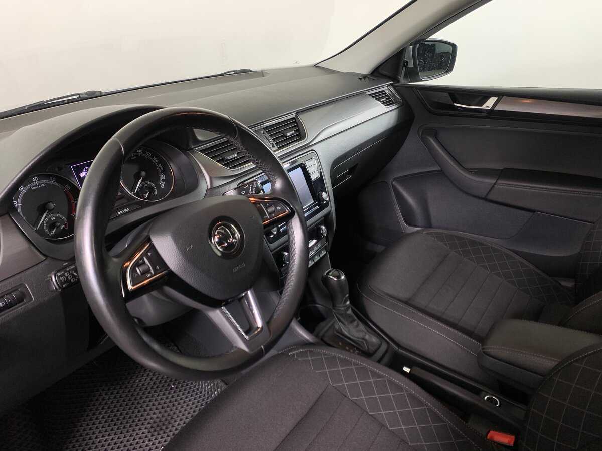 Продажа Б/У Шкода Рапид. Фото: #9