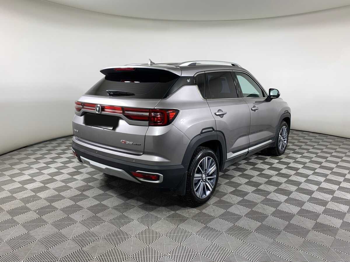 Купить Changan CS35 Plus с пробегом. Фото: #4