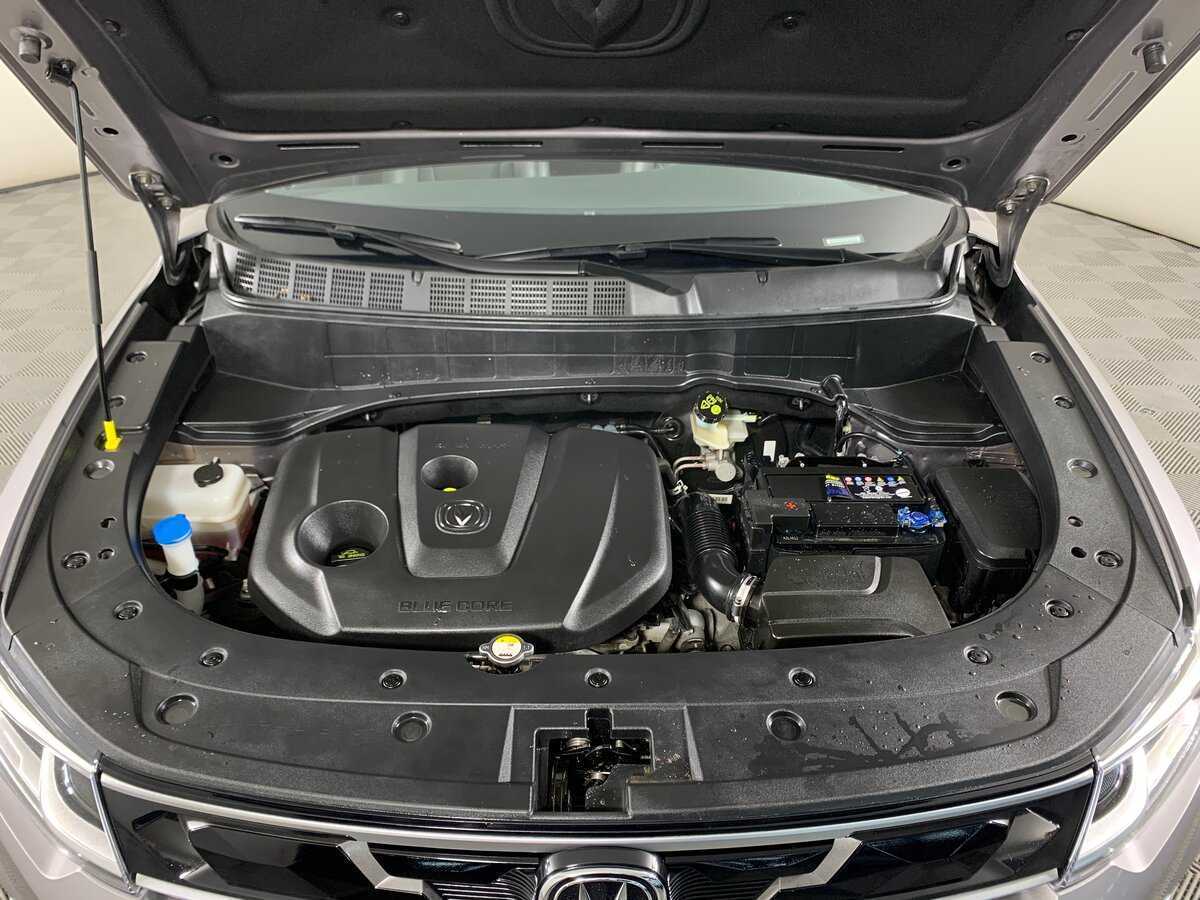 Купить Changan CS35 Plus с пробегом. Фото: #10