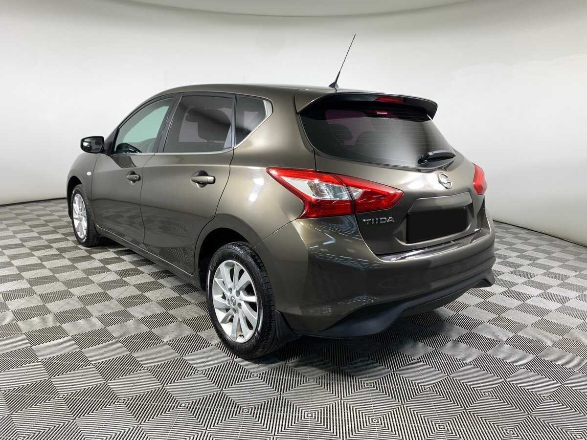 Продажа Б/У Ниссан Тиида. Фото: #6