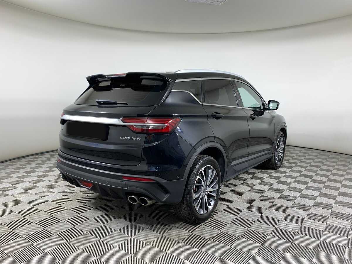 Продажа Б/У Джили Кулрэй. Фото: #4