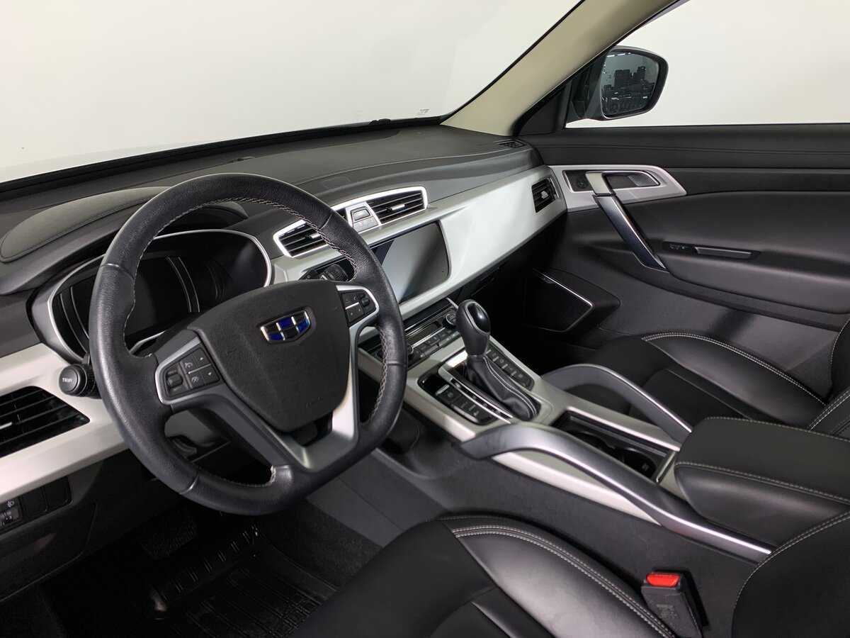 Продажа Б/У Джили Атлас. Фото: #11