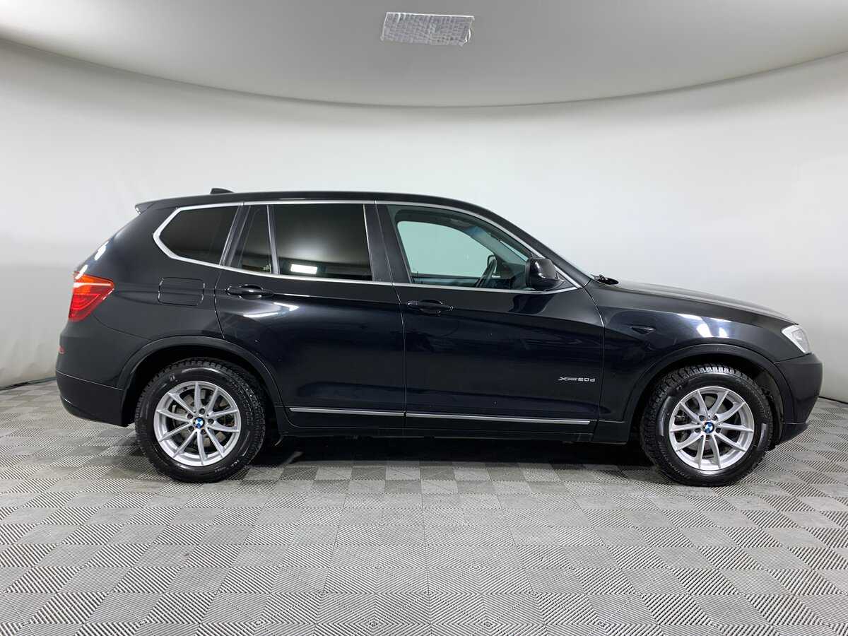 Купить BMW X3 с пробегом. Фото: #3