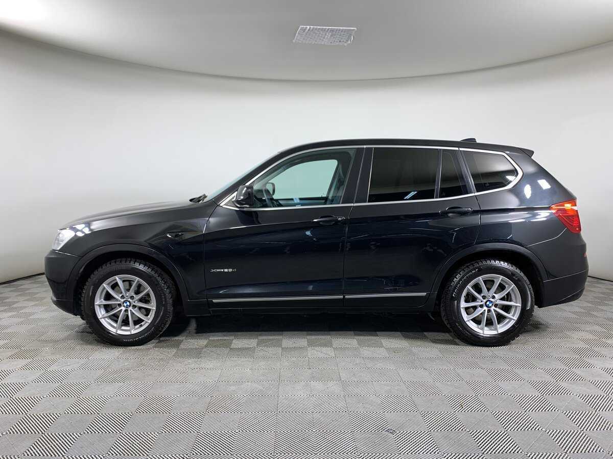 Купить BMW X3 с пробегом. Фото: #7