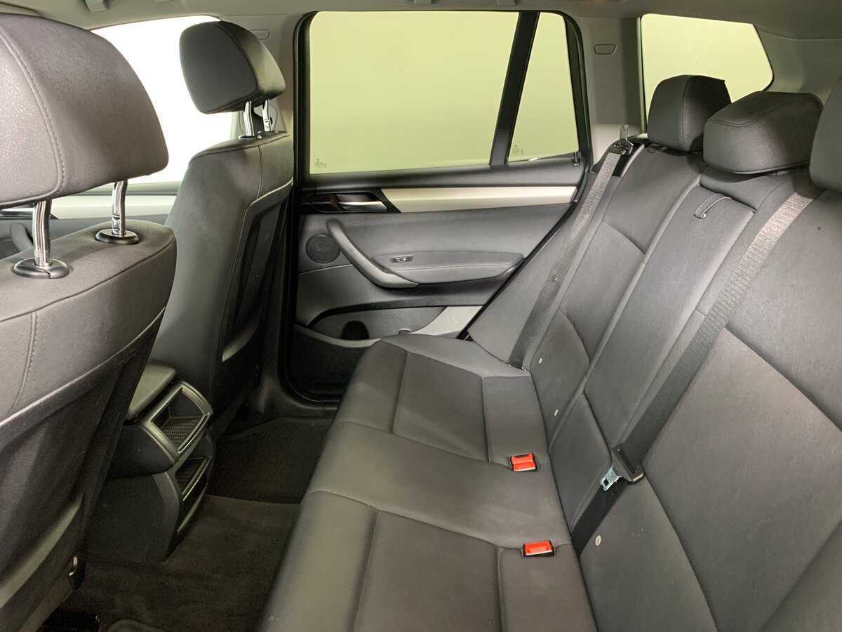 Купить BMW X3 с пробегом. Фото: #17