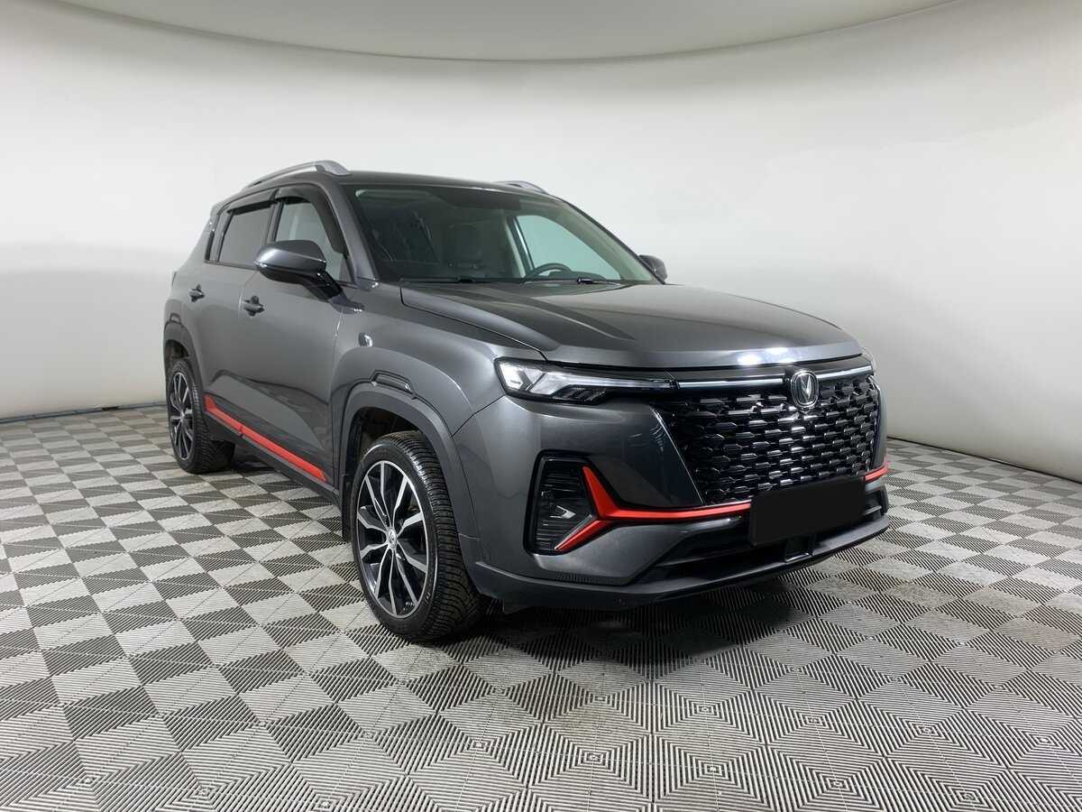 Купить Changan CS35 Plus с пробегом. Фото: #2