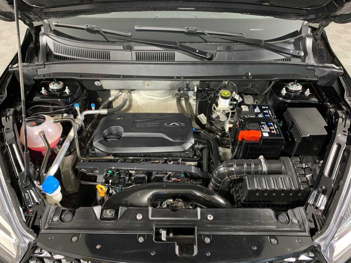 Купить Chery Tiggo 4 Pro с пробегом. Фото: #9