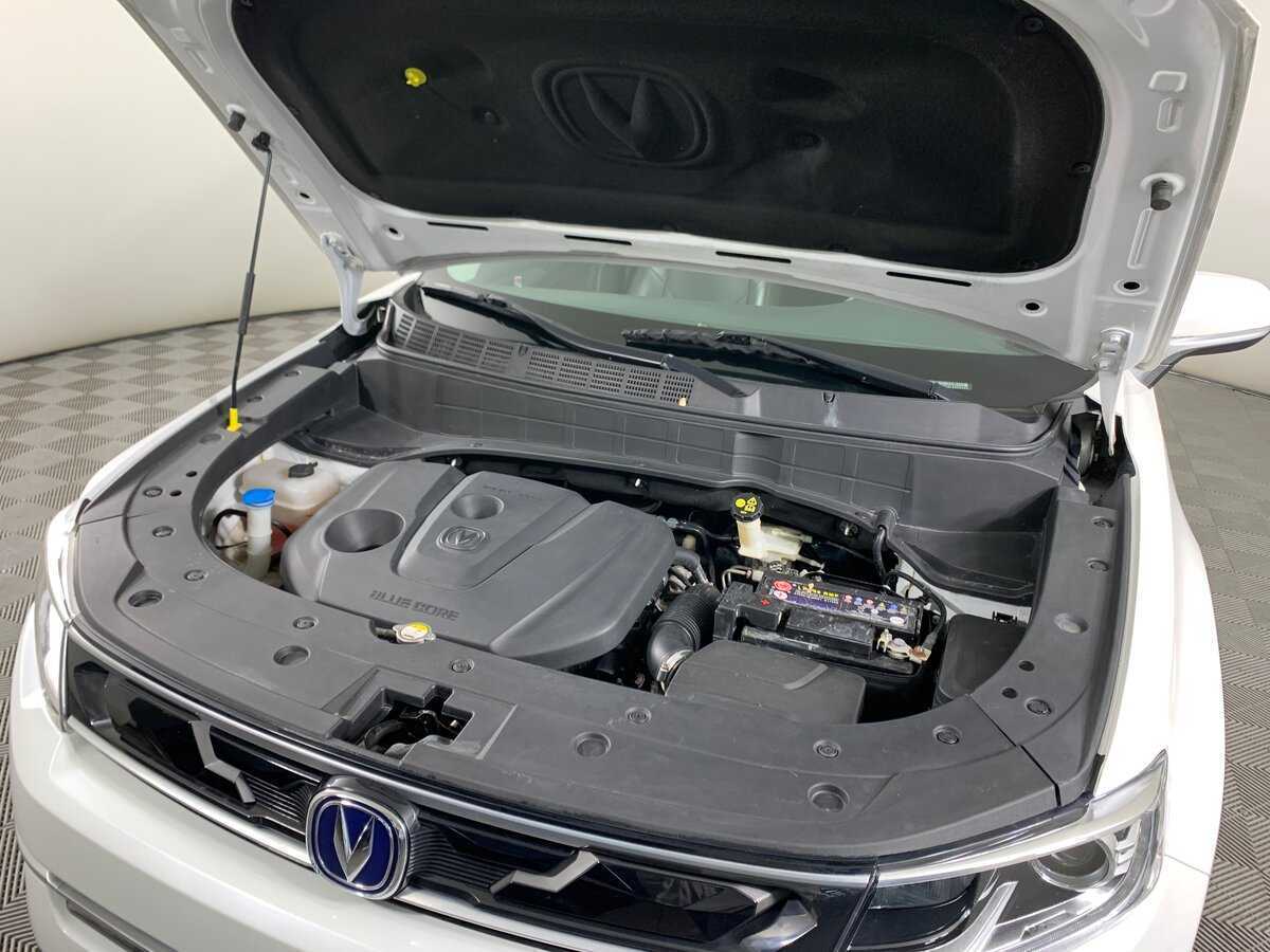 Купить Changan CS35 Plus с пробегом. Фото: #10