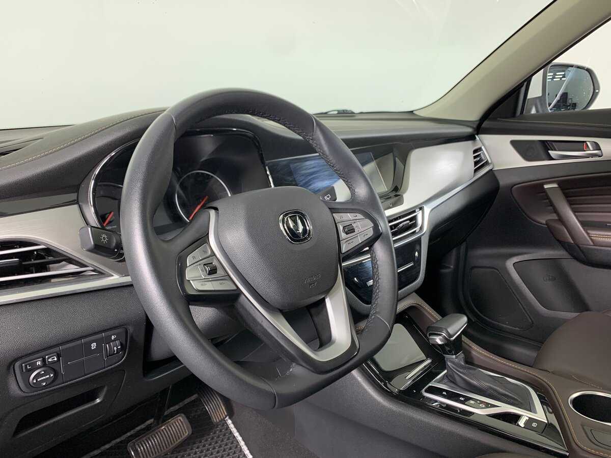 Купить Changan CS35 Plus с пробегом. Фото: #11