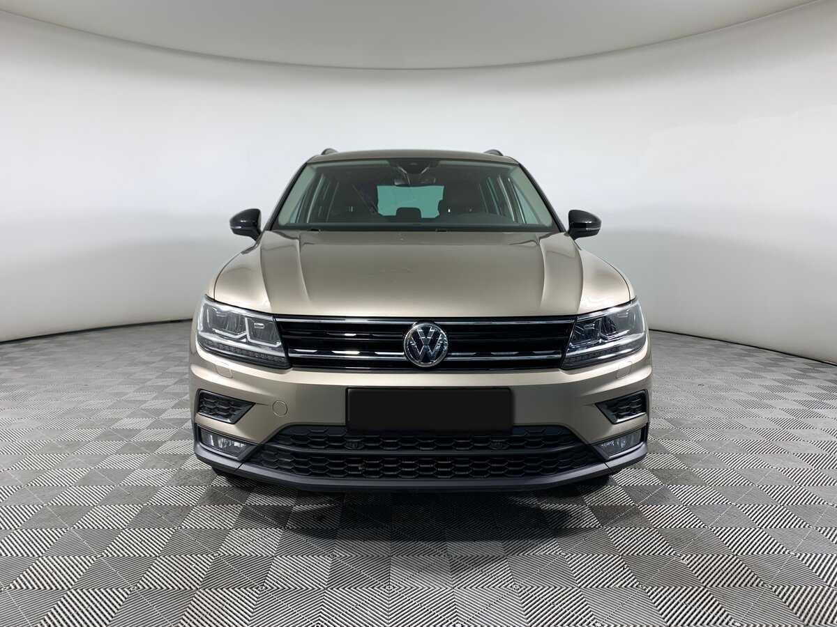 Купить Volkswagen Tiguan с пробегом. Фото: #1