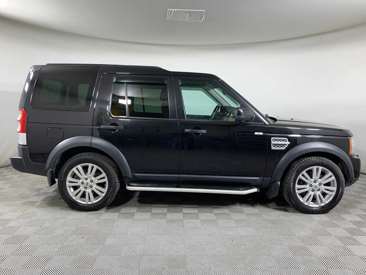 Купить Land Rover Discovery с пробегом. Фото: #3
