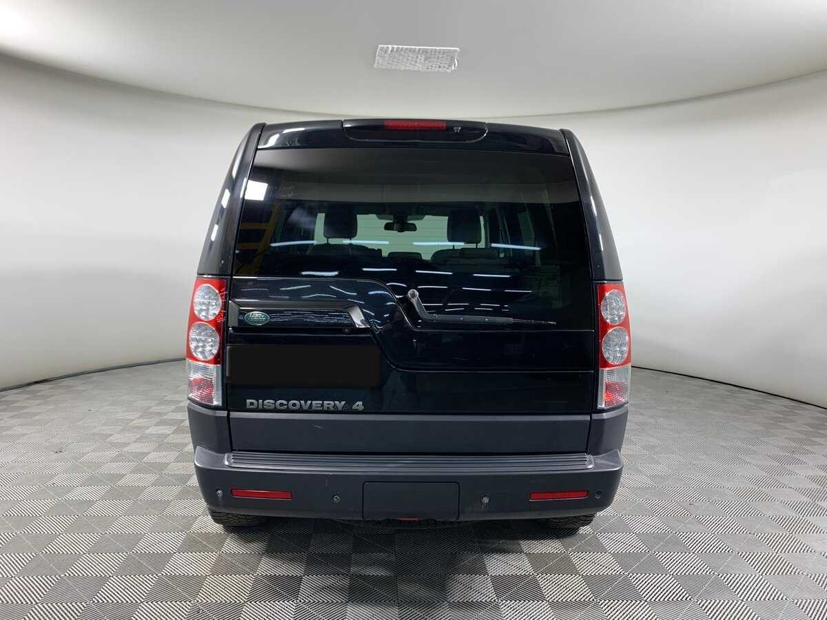 Купить Land Rover Discovery с пробегом. Фото: #5