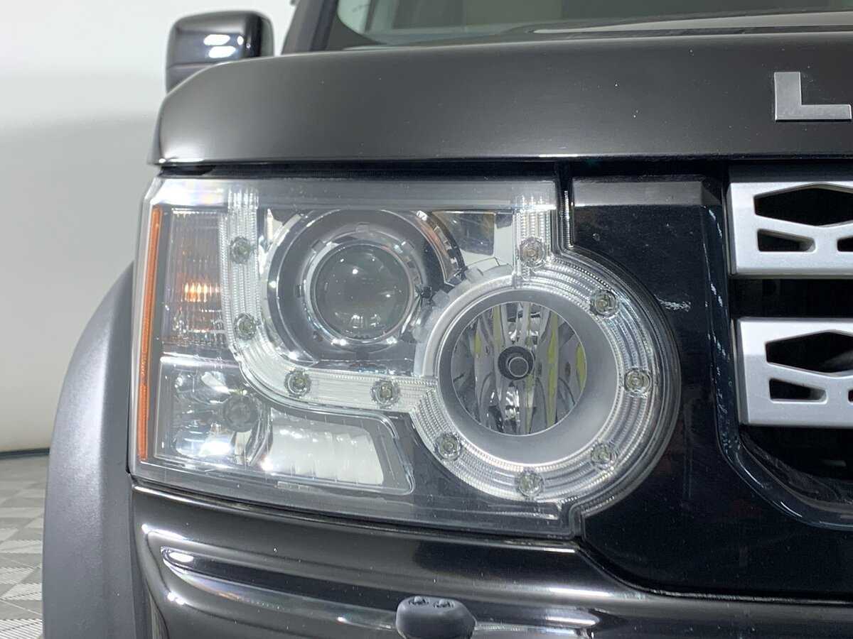 Купить Land Rover Discovery с пробегом. Фото: #9