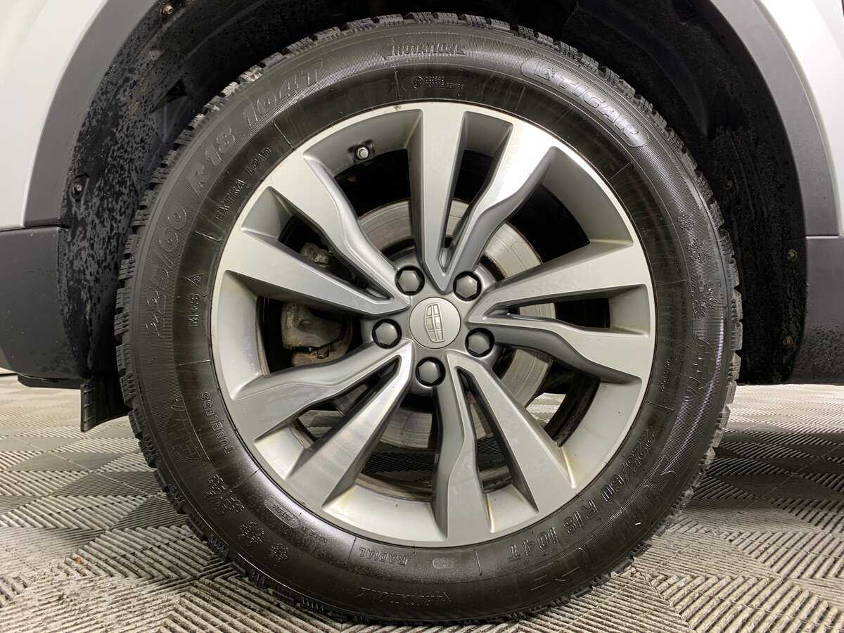 Продажа Б/У Джили Атлас. Фото: #8