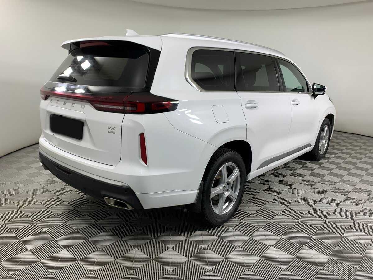 Купить EXEED VX с пробегом. Фото: #4