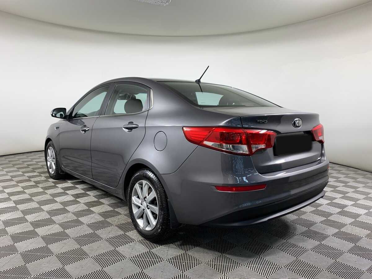 Продажа Б/У Киа Рио. Фото: #6
