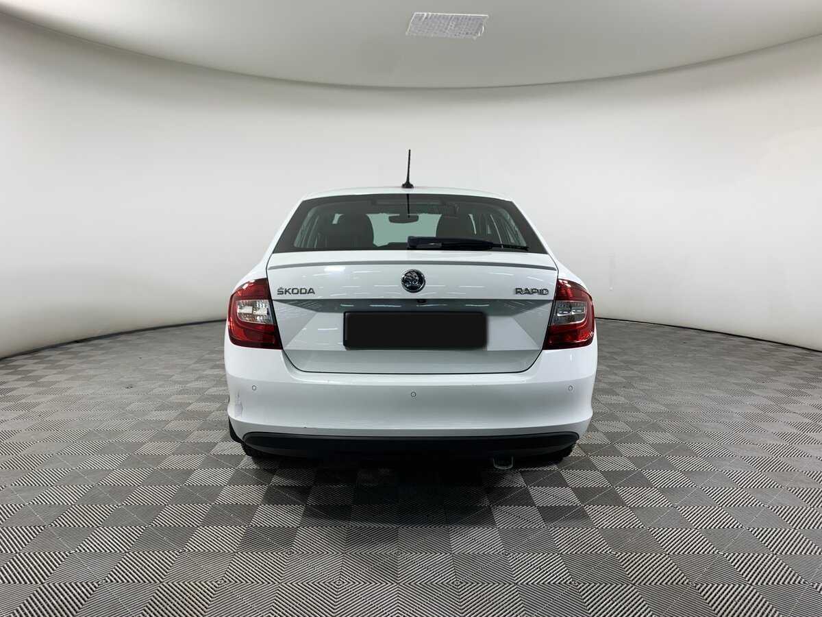 Продажа Б/У Шкода Рапид. Фото: #5