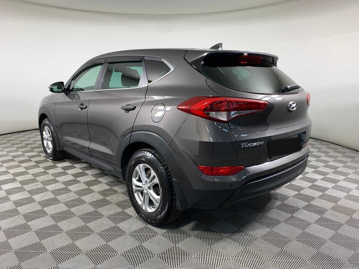 Купить Hyundai Tucson с пробегом. Фото: #6