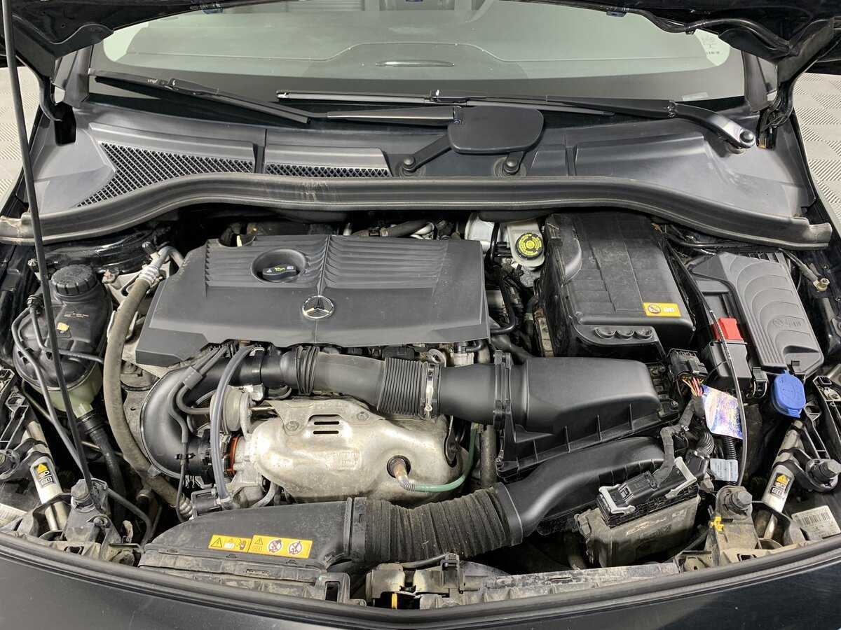 Купить Mercedes-Benz B-Класс с пробегом. Фото: #10