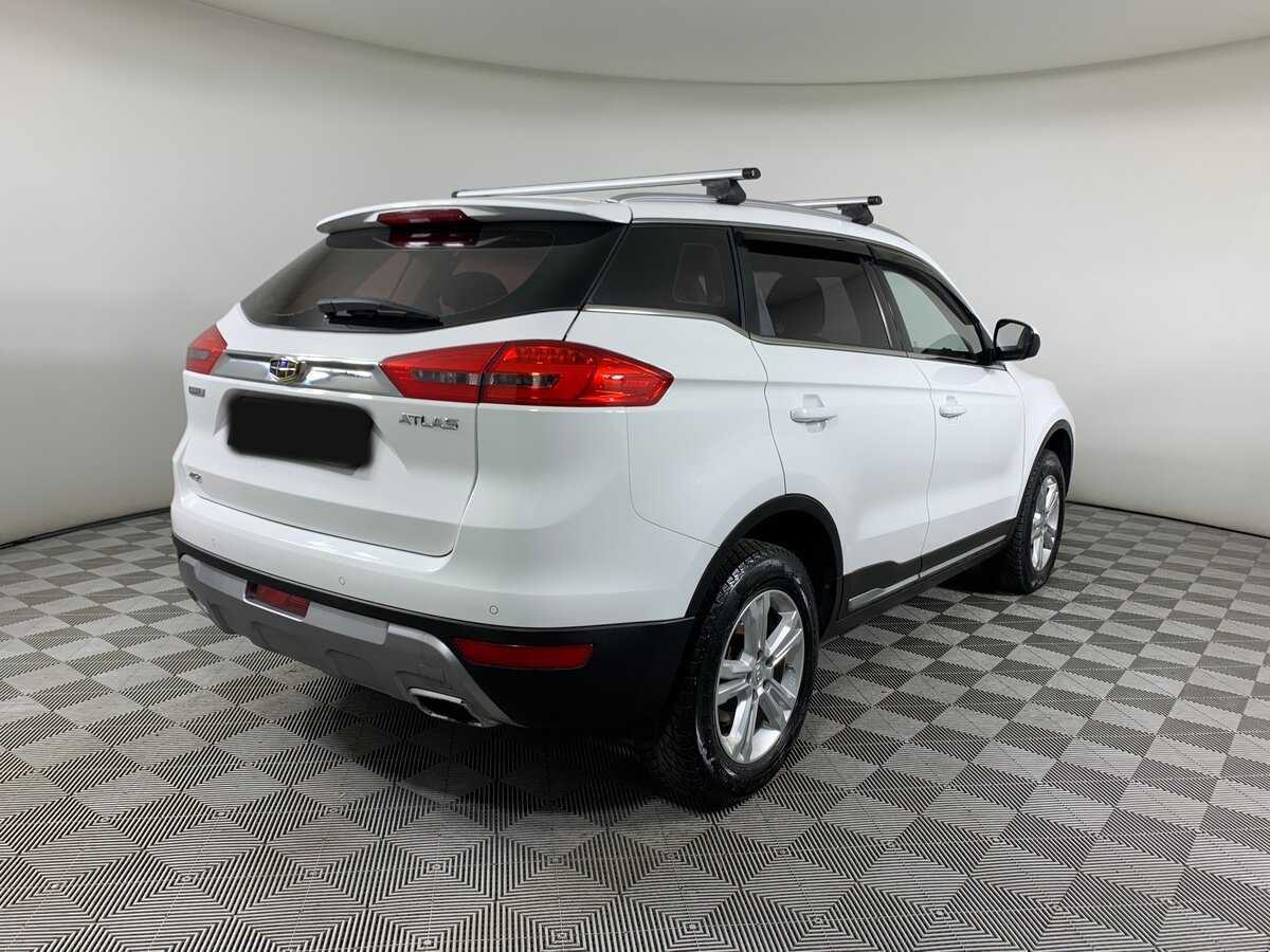 Продажа Б/У Джили Атлас. Фото: #4