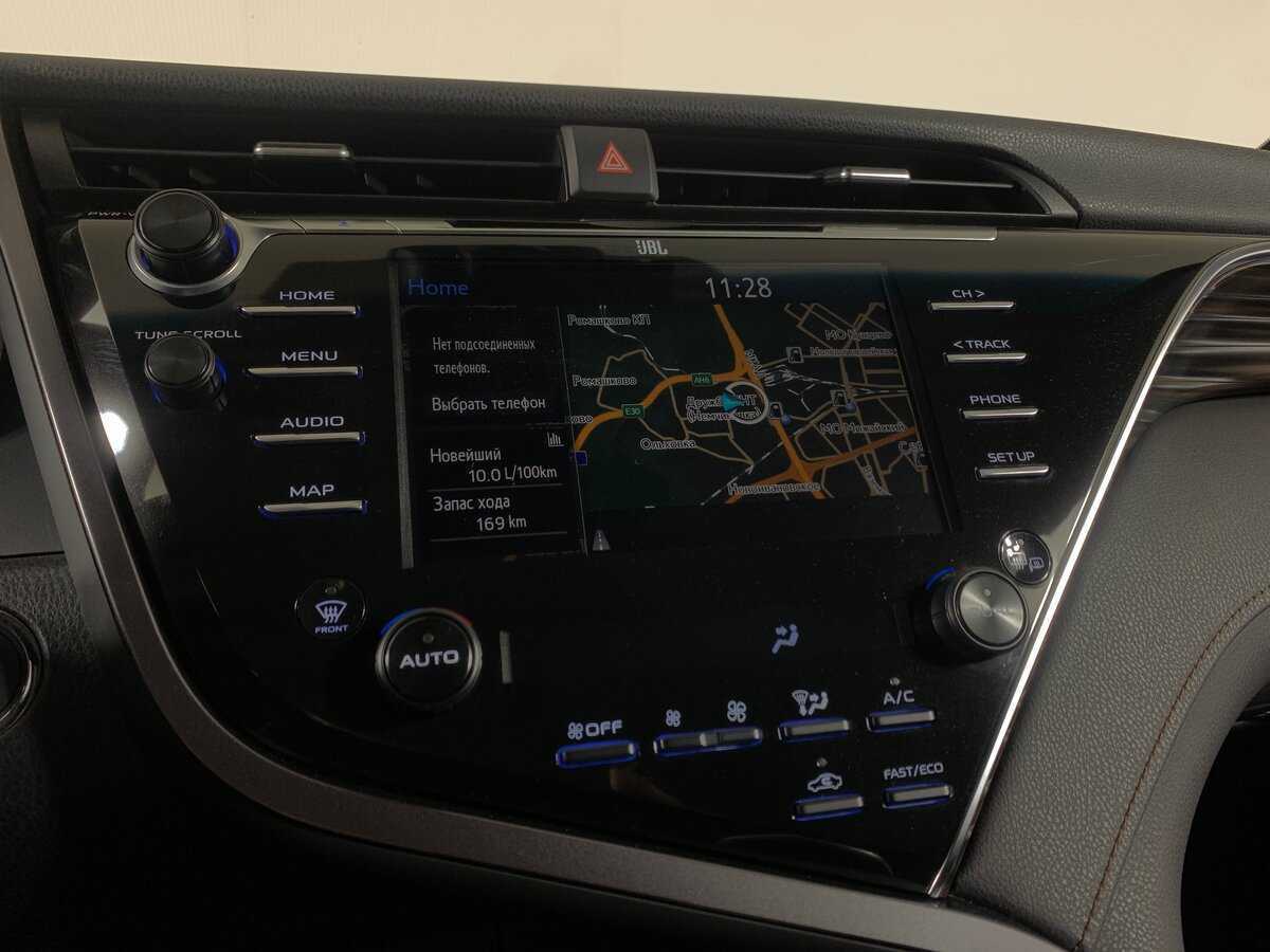 Купить Toyota Camry с пробегом. Фото: #15