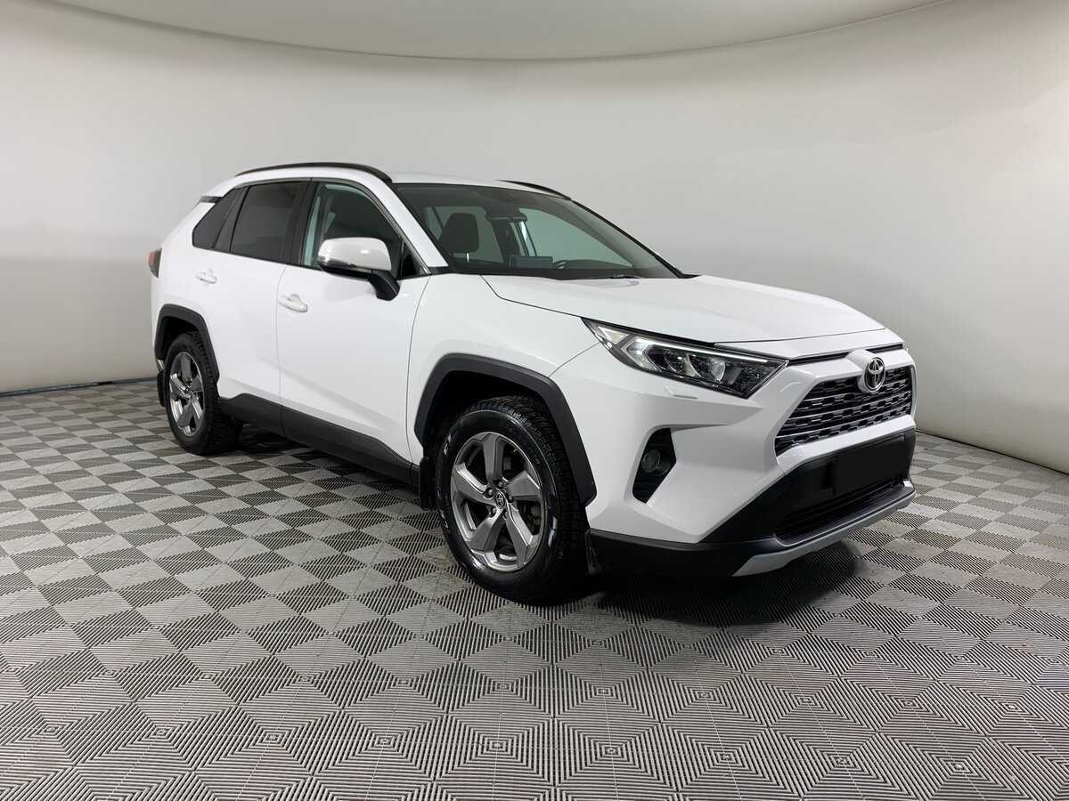 Купить Toyota RAV4 с пробегом. Фото: #2