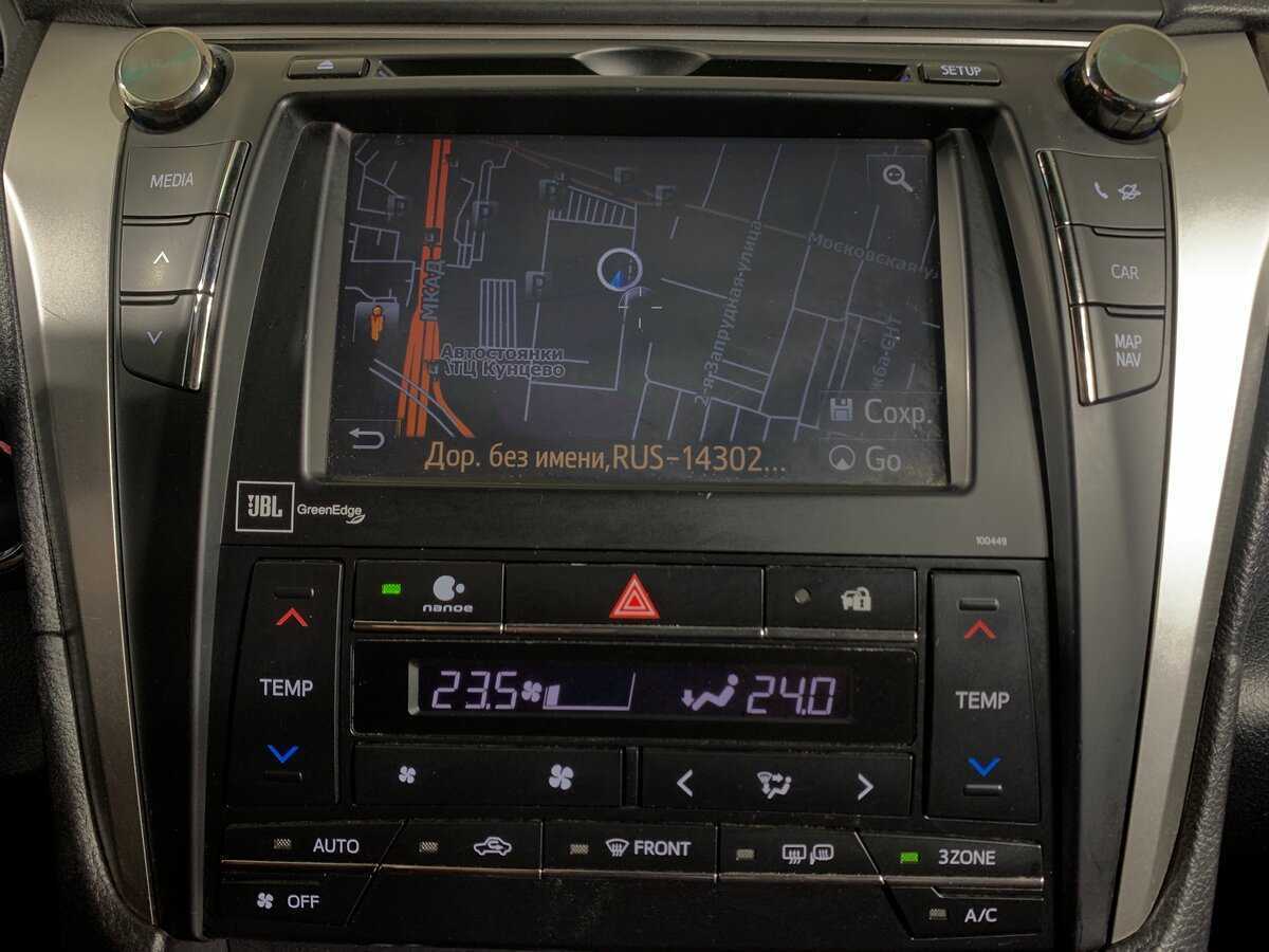 Продажа Б/У Тойота Камри. Фото: #13