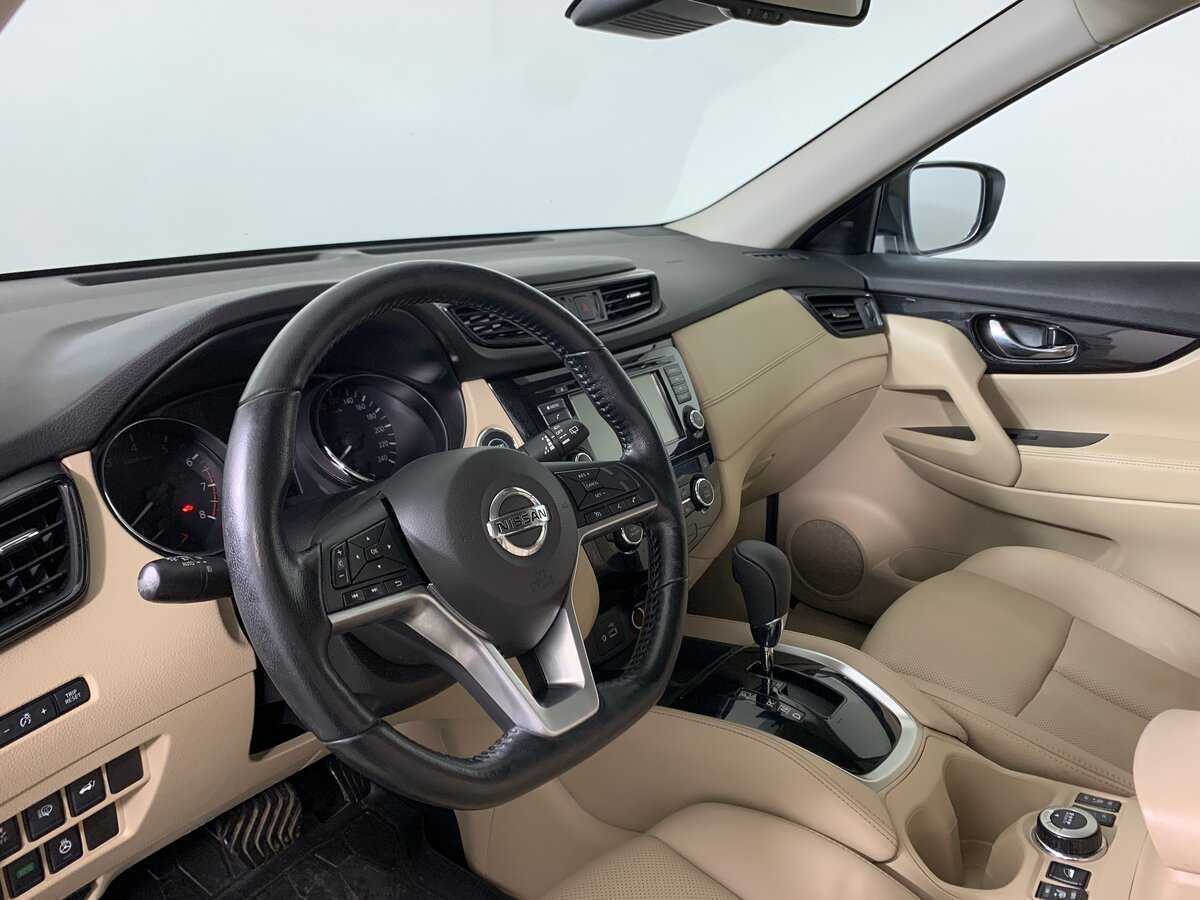 Купить Nissan X-Trail с пробегом. Фото: #10
