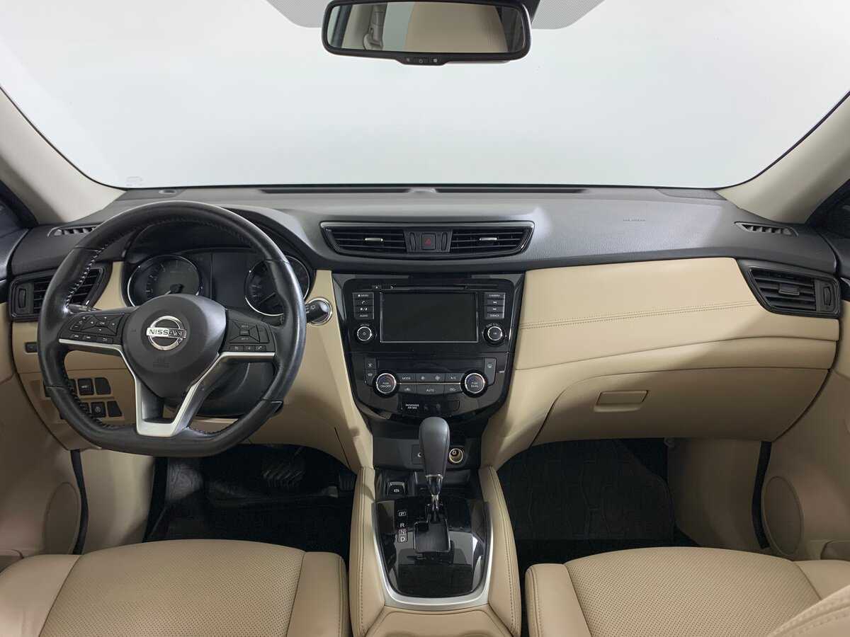 Купить Nissan X-Trail с пробегом. Фото: #11