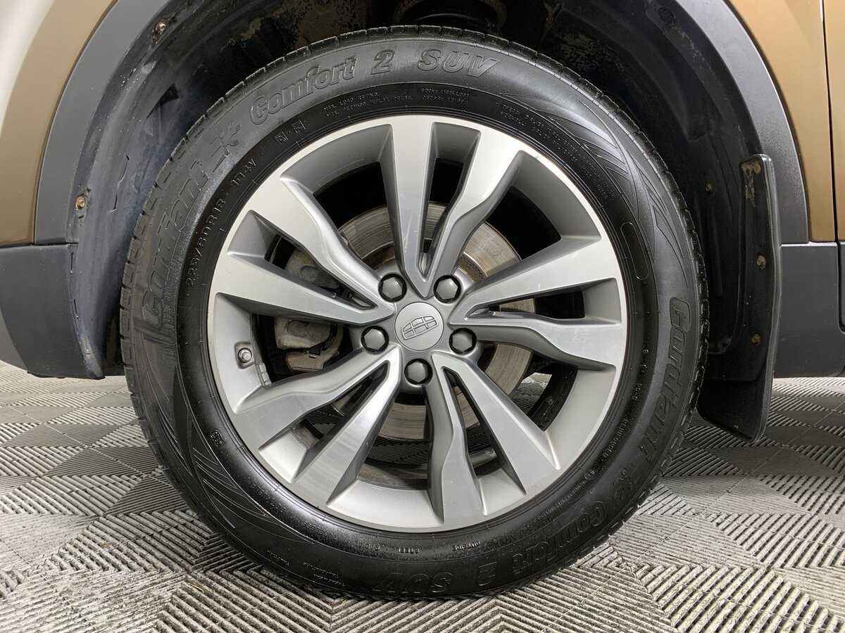 Продажа Б/У Джили Атлас. Фото: #8