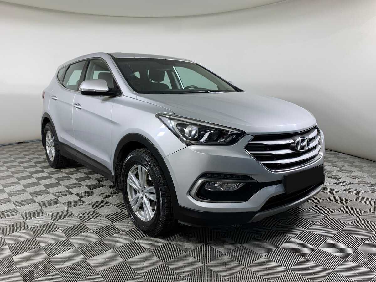 Купить Hyundai Santa Fe с пробегом. Фото: #2